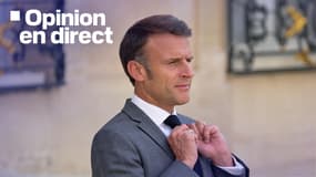 21% des Français estiment comme Macron que les programmes du RN et de LFI mènent "à la guerre civile", selon une enquête Elabe pour BFMTV