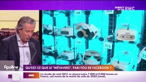 Nicolas Poincaré : Qu'est-ce que le "métavers", pari fou de Facebook ? - 19/10