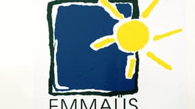 Le logo d'Emmaüs France