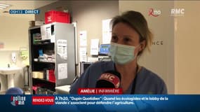 Covid-19: immersion dans un service de réanimation 
