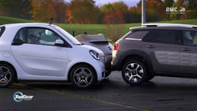 Top Gear France: Lutte gréco-romaine en voiture