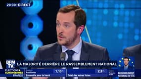Élections européennes: "Les Français se sont exprimés dans la rue puis dans les urnes" selon Nicolas Bay