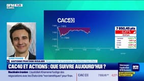 Arbitrage : CAC40 et actions, que suivre aujourd'hui ? - 24/09