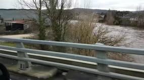 Dordogne : inondation à Terrasson-Lavilledieu - Témoins BFMTV