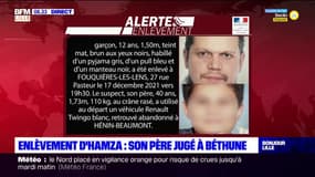 Enlèvement d'Hamza à Fouquières-les-Lens: son père jugé ce lundi à Béthune