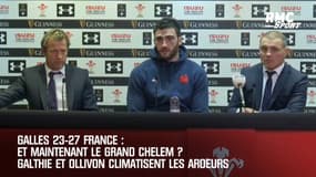 XV de France: Maintenant le Grand Chelem ? Galthié et Ollivon climatisent les ardeurs 