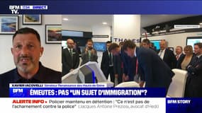 Story 4 : Émeutes, pas "un sujet immigration" ? - 03/08