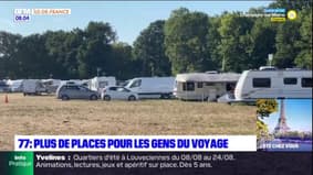 Seine-et-Marne: le maire de Vulaines-sur-Seine demande une "aire de grand passage" pour les gens du voyage