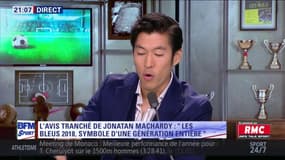 L’avis tranché de Jonatan MacHardy sur le symbole politique et les Bleus