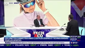 Éric Marcellin-Dibon (Microoled): Les lunettes connectées ENGO 2 d’ENGO Eyewear, les plus légères et technologiques pour sportifs - 01/12