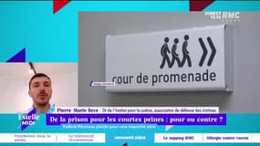 De la prison pour les courtes peines, pour ou contre ? - 27/09