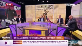  Roberto, auditeur RMC : "Il faut évidemment voter contre la corrida"