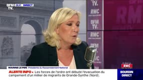 Prix des carburants: Marine Le Pen demandera "la suppression de la TVA sur la taxe sur les produits énergétiques"