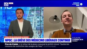 Dans le Nord et le Pas-de-Calais, la grève des médecins généralistes est "très bien suivie"