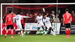 Boulogne-Clermont, le 20 mai 2025 en barrage Ligue 2/National