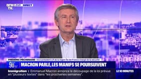 Macron parle, les manifs se poursuivent - 22/03