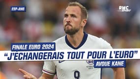Espagne-Angleterre: "J'échangerais mes trophées de buteurs pour cet Euro" avoue Kane 
