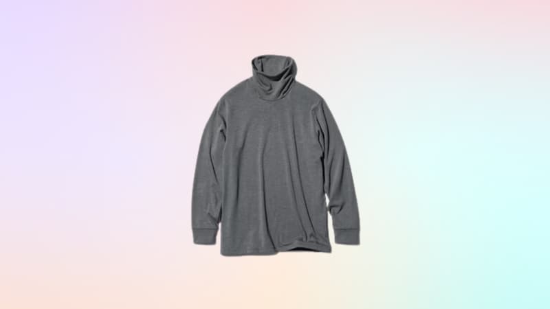 Restez au chaud avec ces trois t-shirts manches longues, c’est Uniqlo qui s’occupe de vous 
