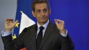 Nicolas Sarkozy s'est exprimé sur le sujet des 35 heures, dans une interview à paraître ce vendredi dans les colonnes du "Parisien".