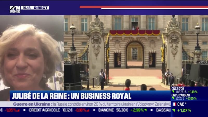 Jubilé de la Reine : un business royal