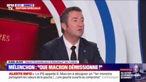 Karl Olive (Ensemble): "Michel Barnier a fait le maximum de ce qu'il pouvait faire"