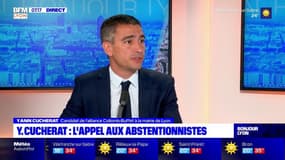 Municipales à Lyon: l'appel aux abstentionnistes de Yann Cucherat avant le second tour