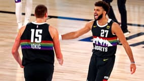 N. Jokic et J. Murray