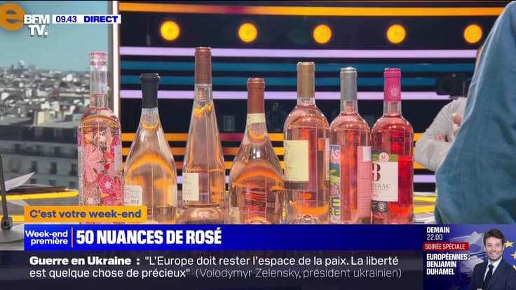  50 nuances de rosé - 08/06