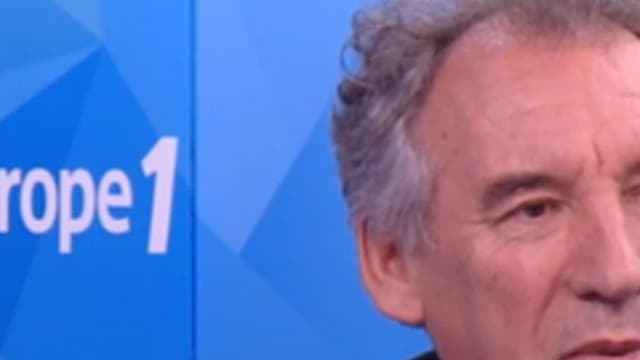 François Bayrou chez Europe 1.