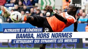 Lorient : Altruiste et généreux, Bamba un attaquant hors normes