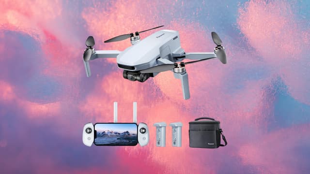 Réalisez des images époustouflantes avec ce drone caméra 4K à moins de 300 euros	