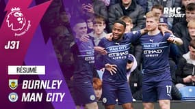 Résumé : Burnley 0-2 Manchester City - Premier League (J31)