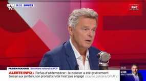 Refus d'obtempérer dans le Nord: Fabien Roussel se rendra sur place ce mardi "pour soutenir les policiers"