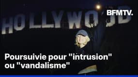 Pour promouvoir sa marque de lingerie, Sydney Sweeney décore le "Hollywood sign" de soutiens-gorge 