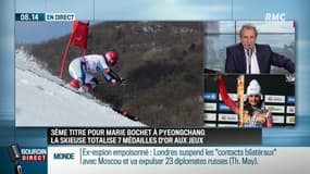 Jeux paralympiques: "Je me dis que je suis plus sur la fin que sur le début de ma carrière", dit Marie Bochet