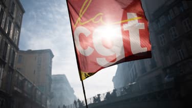 Les grévistes étaient un peu moins nombreux ce mardi, comparé à la précédente journée de mobilisation (photo d'illustration).