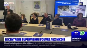 Le centre de supervision s'ouvre aux Niçois