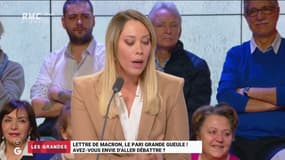   #GrandDébatNational  -"Dans cette lettre, les réponses sont déjà dans les questions ! Pourquoi faire deux mois de débat ? @AmezianeRose #GGRMC