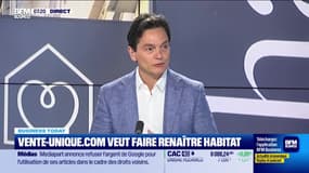 Sacha Vigna (Vente-unique.com) : La marque Habitat va se relancer en ligne - 29/04