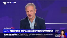 Délais de rendez-vous chez l'ophtalmo: "Globalement la situation est en train de s'améliorer en France", pour Antoine Brézin (chef du service d’ophtalmologie de l’hôpital Cochin à Paris)