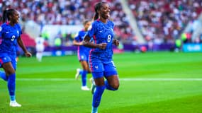 Grace Geyoro contre l'Italie, Euro 2022