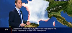 La météo pour ce mardi 5 janvier 2016