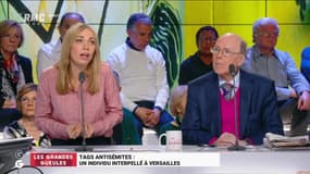 Le monde de Macron : Tags antisémites, un individu interpellé à Versailles - 01/03