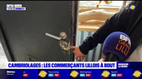 Lille: les commerçants à bout après de nombreux cambriolages