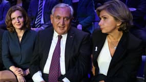 NKM, Jean-Pierre Raffarin et Valérie Pécresse.