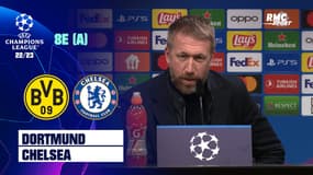 Dortmund 1-0 Chelsea : "Ca peut arriver", Potter évoque l'altercation en fin de match
