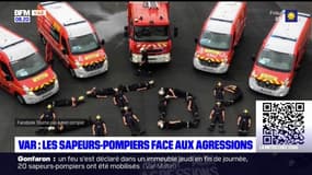 Var: les sapeurs-pompiers face aux agressions