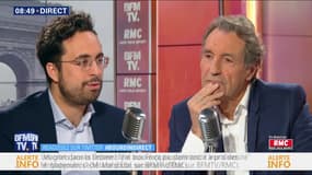 Mounir Mahjoubi face à Jean-Jacques Bourdin en direct