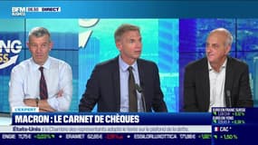 Nicolas Doze: Macron, le carnet de chèques - 22/09