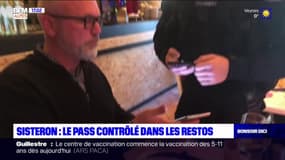 Sisteron: le pass sanitaire contrôlé par les gendarmes dans les restaurants